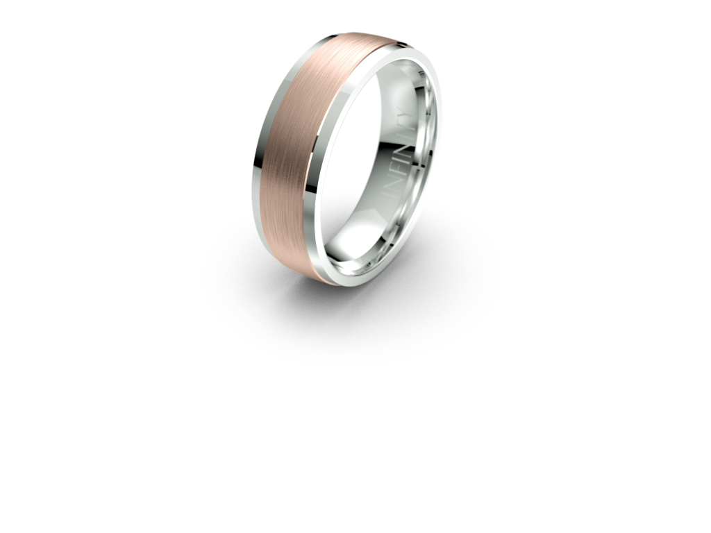 Archibald Wedding Band - Micheli Jewellery