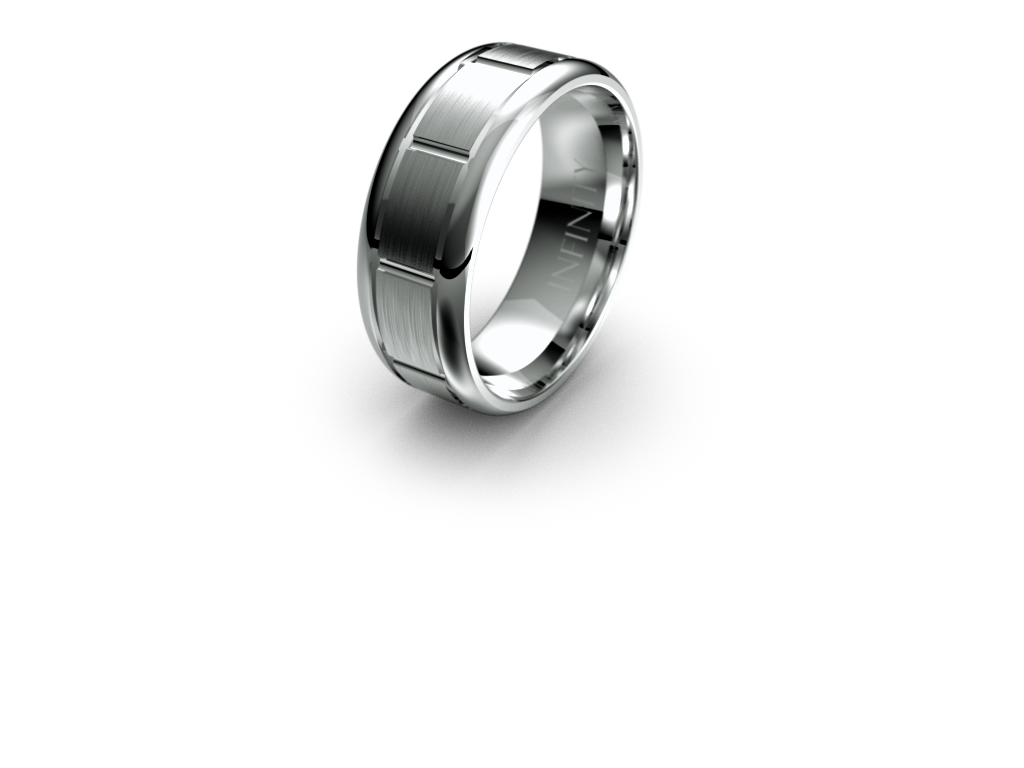 Matthew Wedding Band - Micheli Jewellery