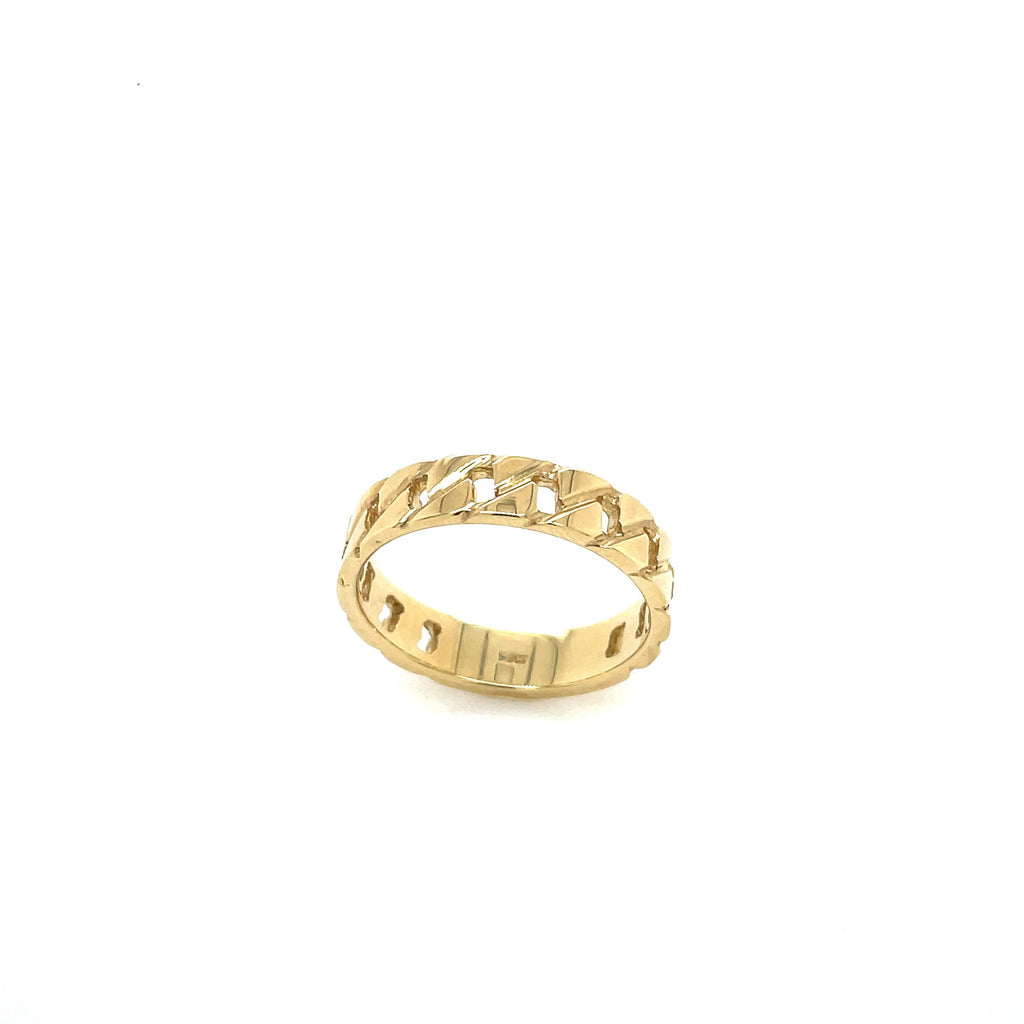 Gold Tire Ring - Micheli Jewellery