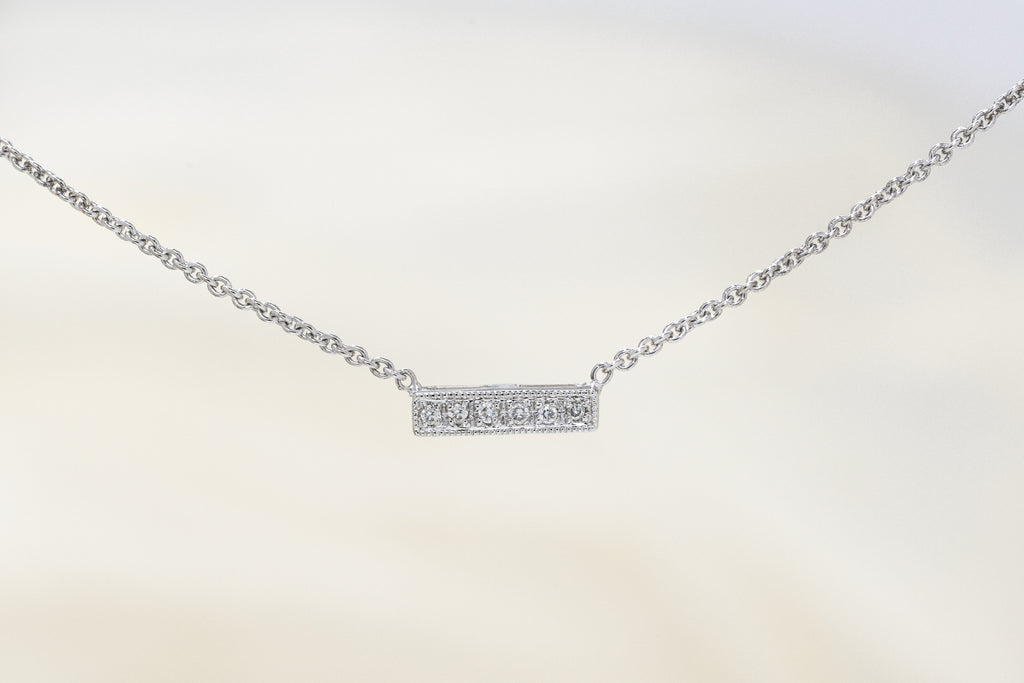 Deadana Bar Necklace - Micheli Jewellery