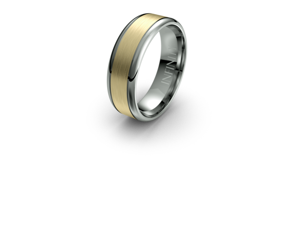 Mercury Wedding Band - Micheli Jewellery