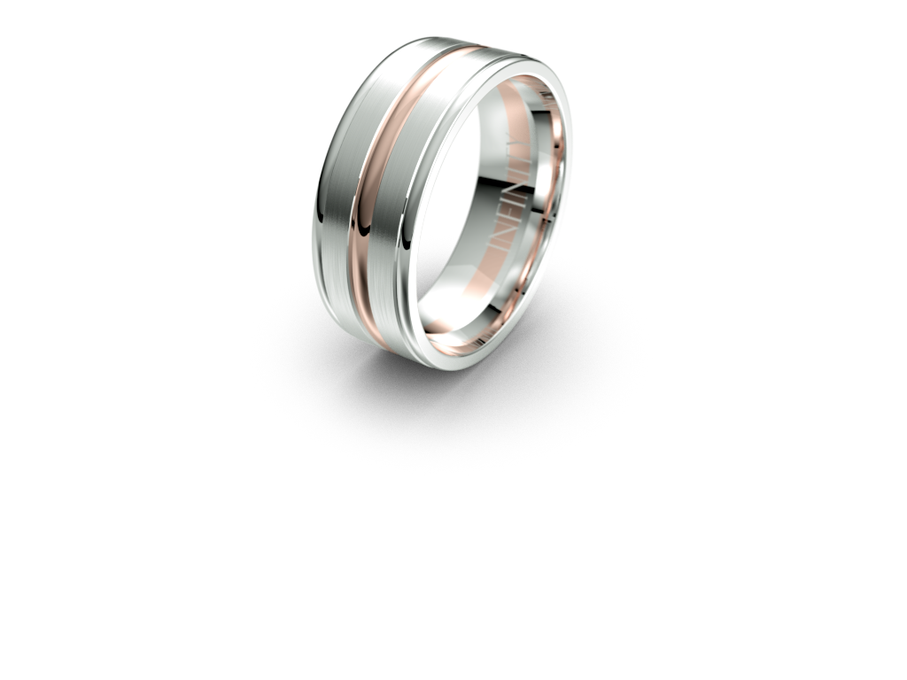 Nate Wedding Band - Micheli Jewellery