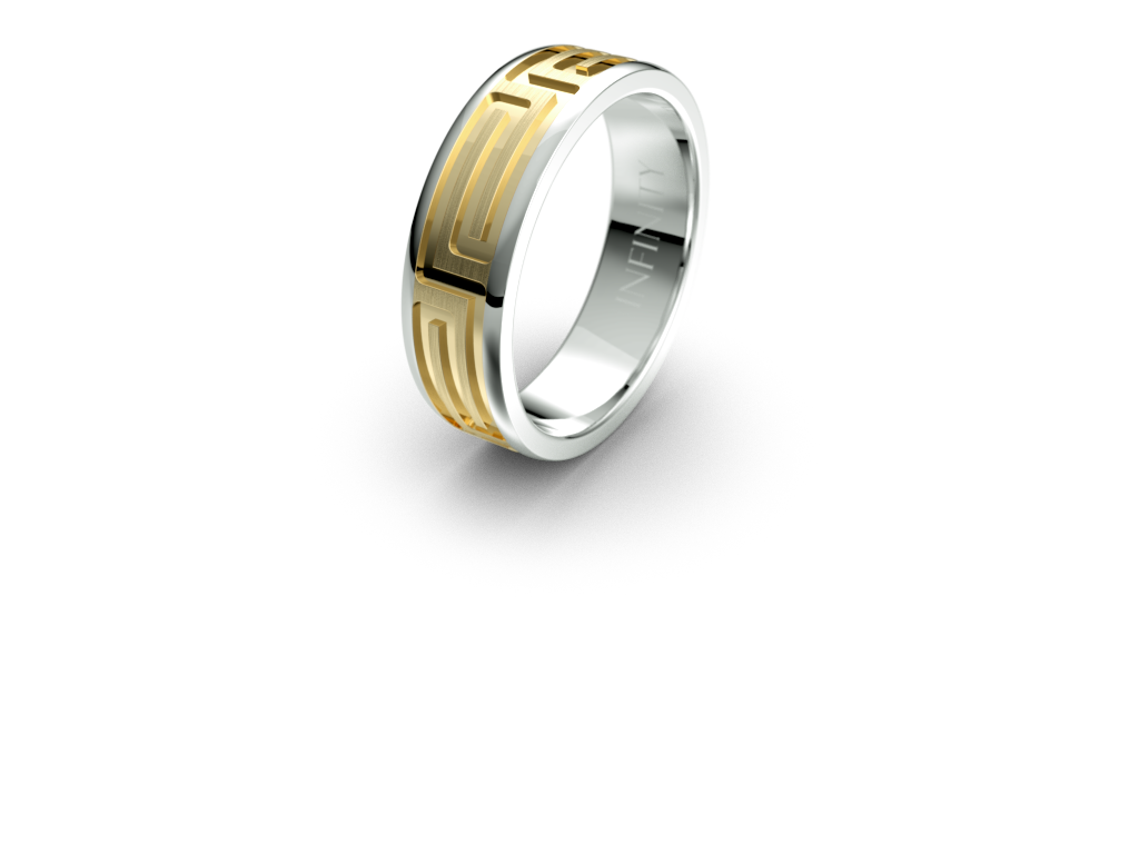 Piero Wedding Band - Micheli Jewellery