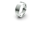 Prince Wedding Band - Micheli Jewellery