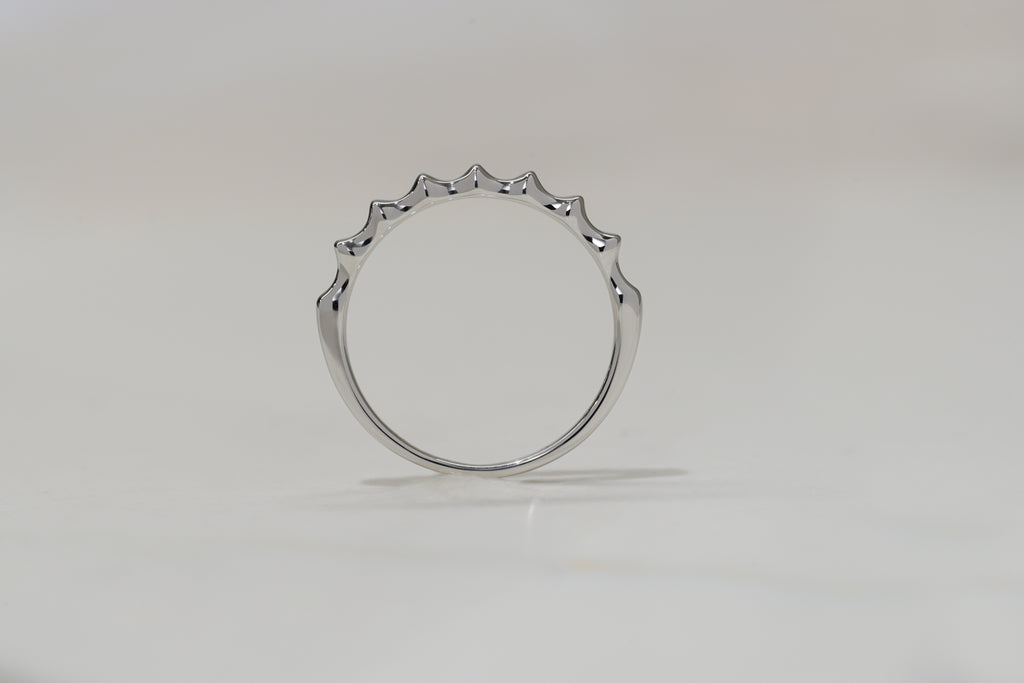 Carina Stacker Ring - Micheli Jewellery