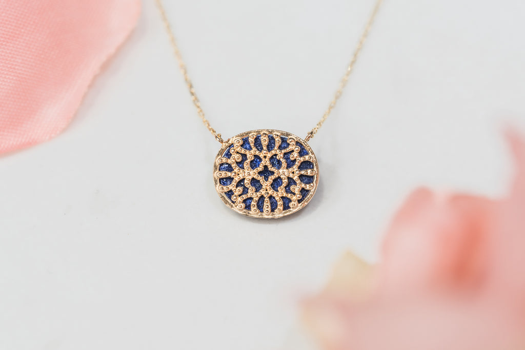 Aziel Necklace - Micheli Jewellery