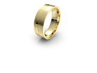 Prince Wedding Band - Micheli Jewellery