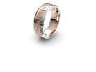 Kaos Wedding Band - Micheli Jewellery