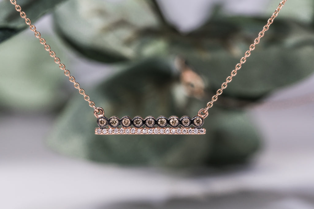 The Pheona Bar Necklace - Micheli Jewellery