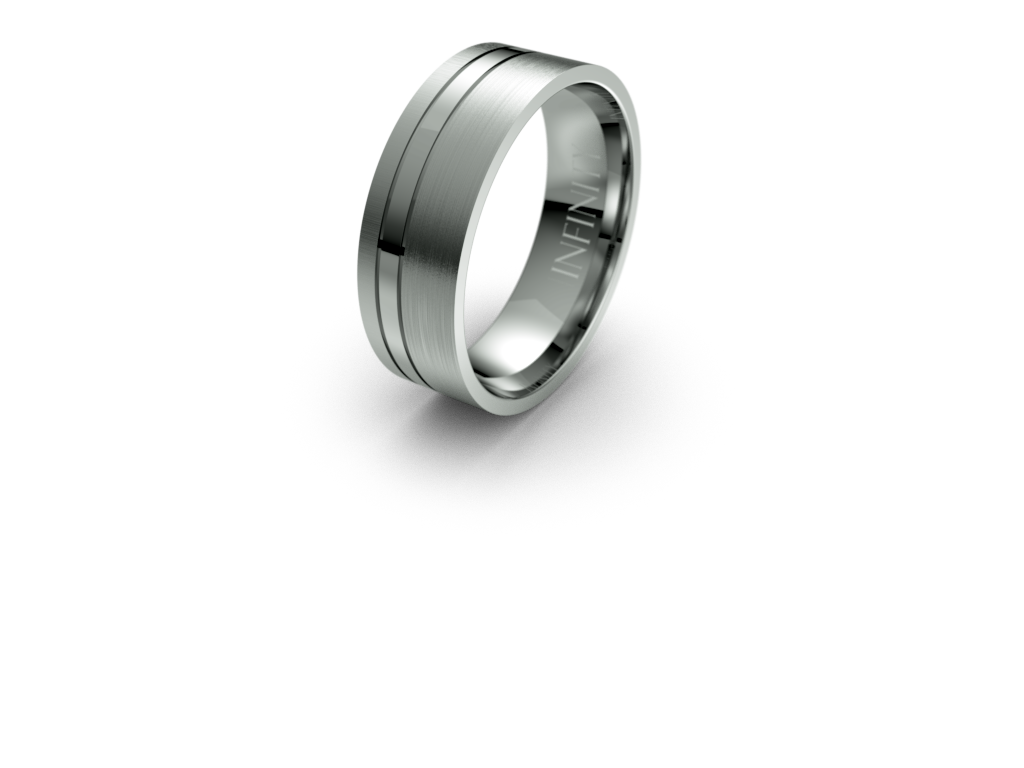 Prince Wedding Band - Micheli Jewellery