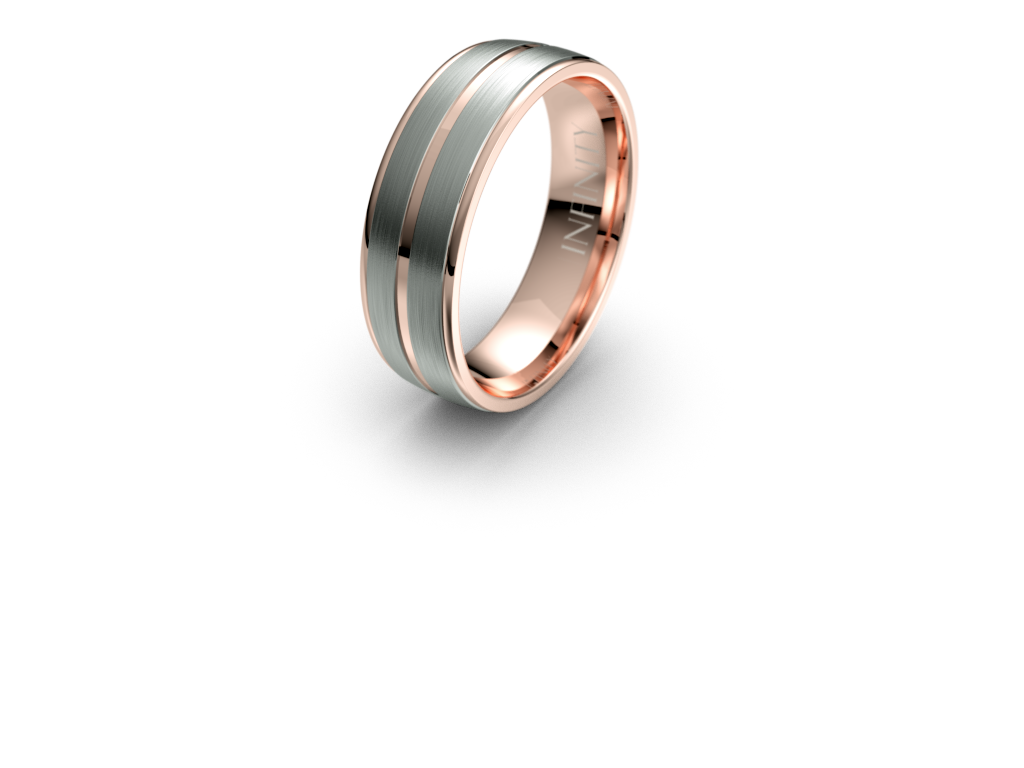 Henry Wedding Band - Micheli Jewellery