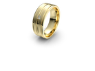 Diamond AVE Wedding Band - Micheli Jewellery