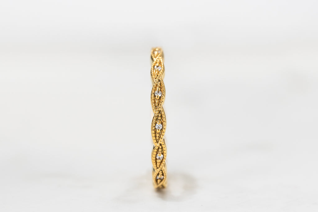 Marissa Wedding Band - Micheli Jewellery