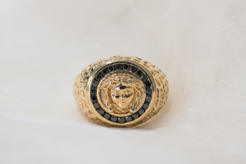 Versace Medusa Ring - Micheli Jewellery