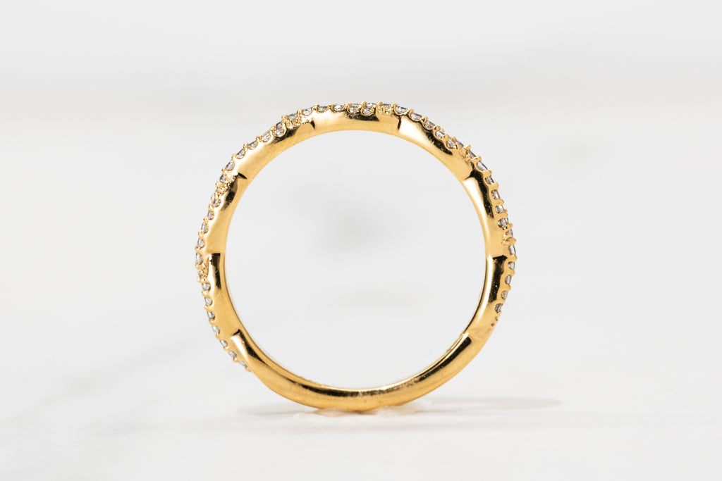 Lana Wedding Band - Micheli Jewellery