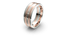 Diamond AVE Wedding Band - Micheli Jewellery