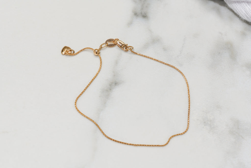Rose Gold Bracelet - Micheli Jewellery