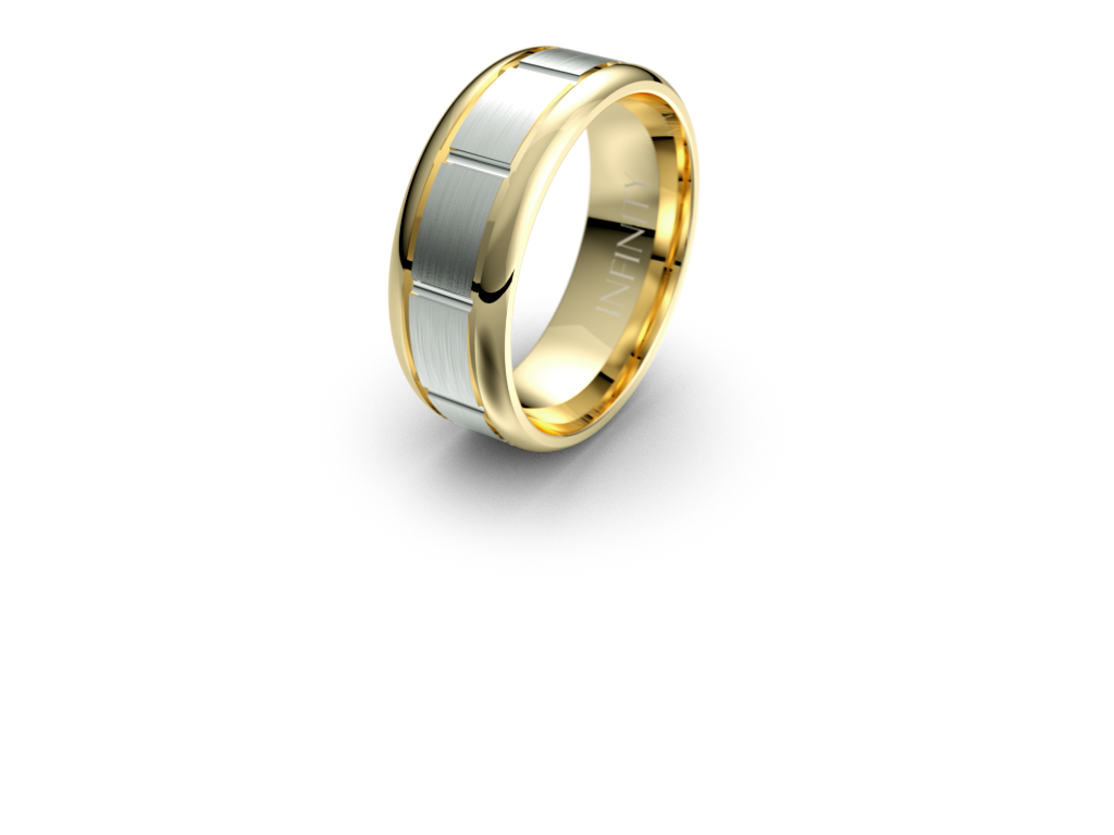 Matthew Wedding Band - Micheli Jewellery