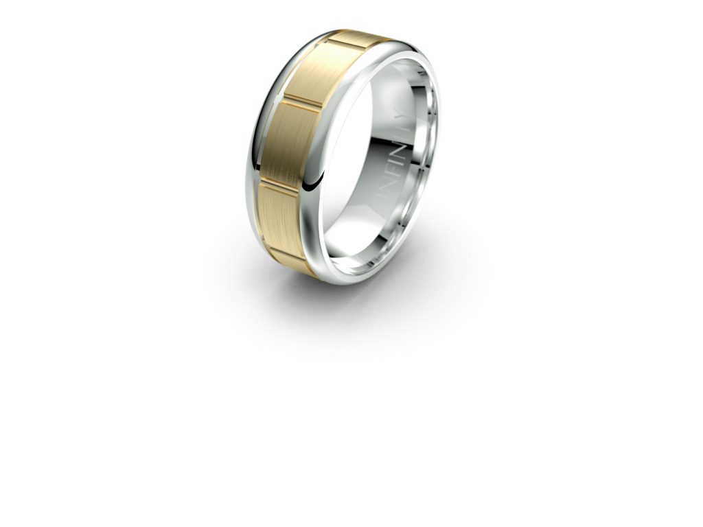 Matthew Wedding Band - Micheli Jewellery