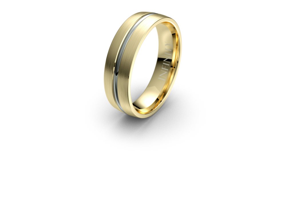 Marco Wedding Band - Micheli Jewellery