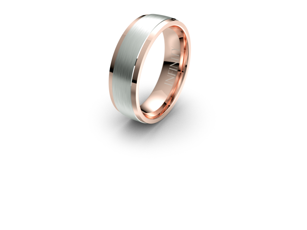 Archibald Wedding Band - Micheli Jewellery