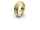 Kaos Wedding Band - Micheli Jewellery
