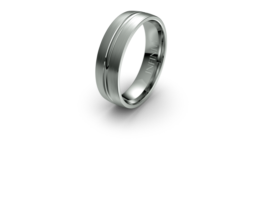 Marco Wedding Band - Micheli Jewellery