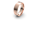 Prince Wedding Band - Micheli Jewellery