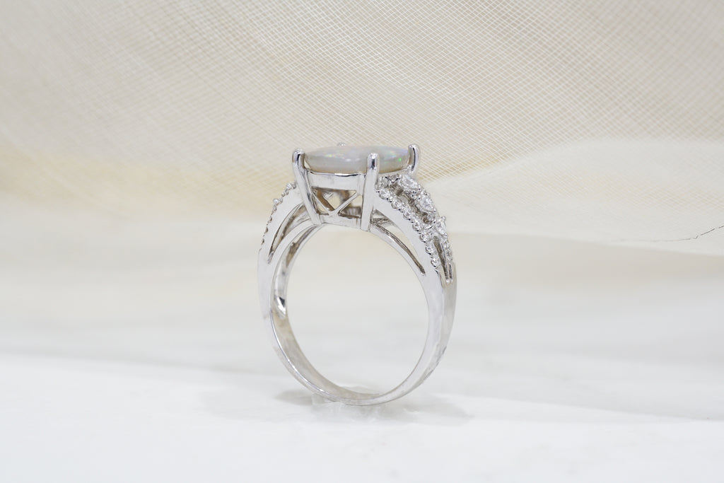 Opal Heaven Ring - Micheli Jewellery