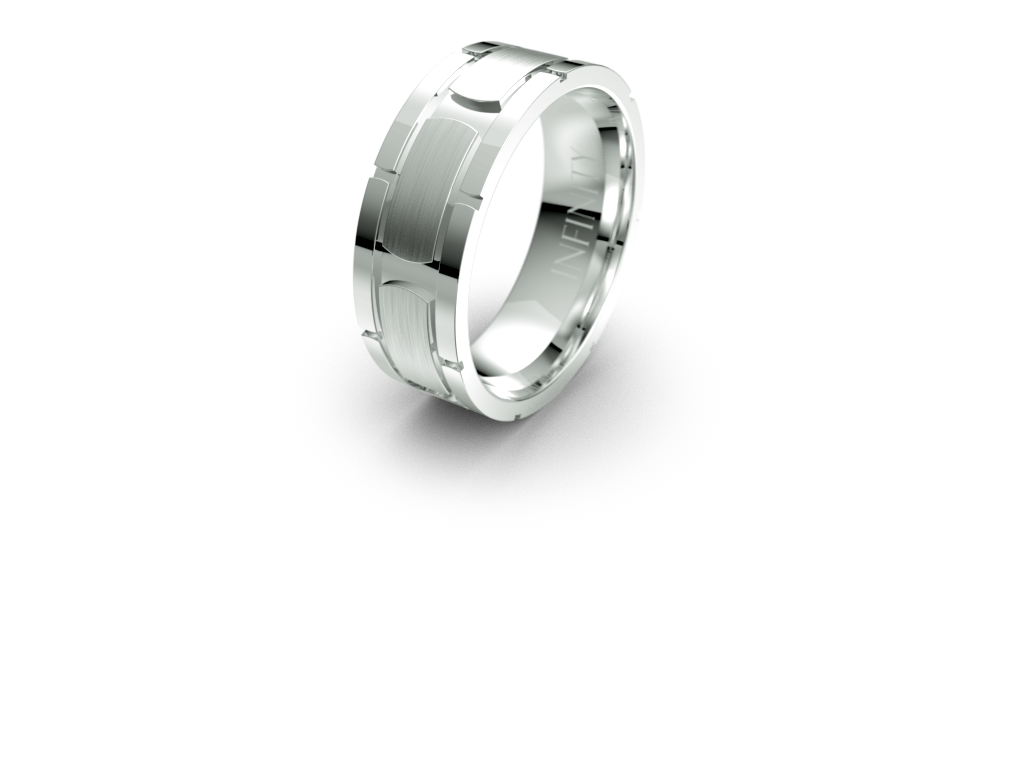 Troy Wedding Band - Micheli Jewellery