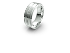 Diamond AVE Wedding Band - Micheli Jewellery