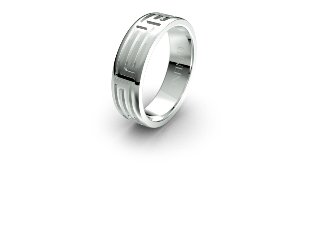 Piero Wedding Band - Micheli Jewellery