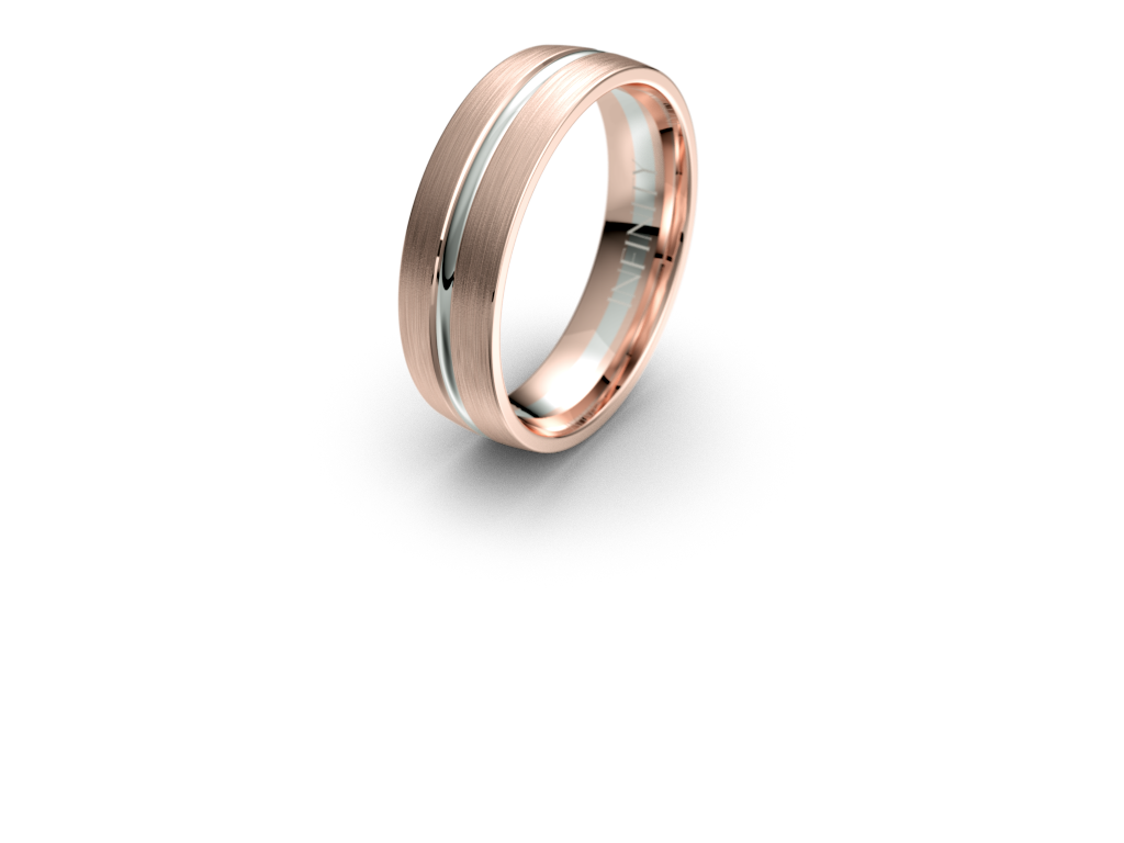 Marco Wedding Band - Micheli Jewellery