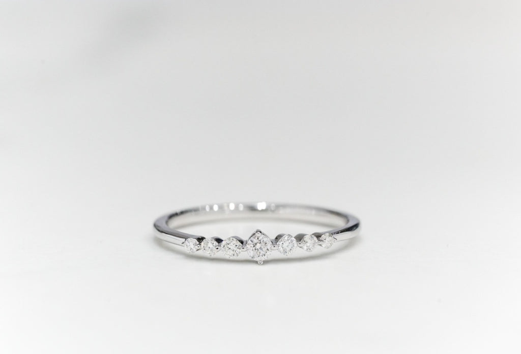 Diamond Stars Ring - Micheli Jewellery
