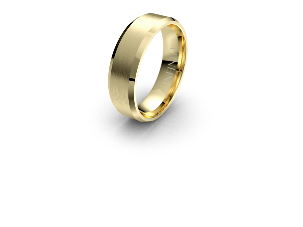 Stephan Wedding Band - Micheli Jewellery