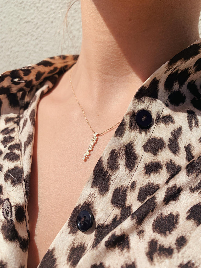 The Autumn Drop Pendant - Micheli Jewellery