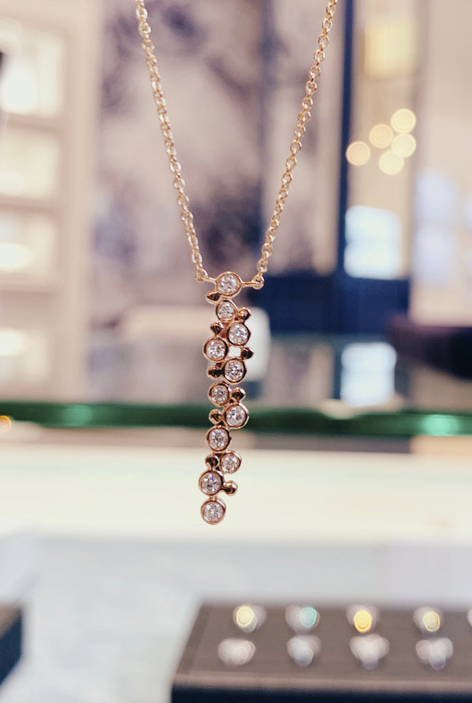 The Autumn Drop Pendant - Micheli Jewellery
